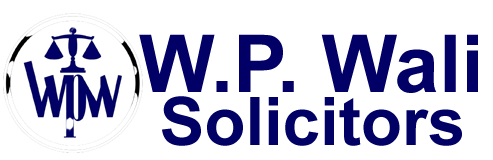 W.P.Wali Solicitors